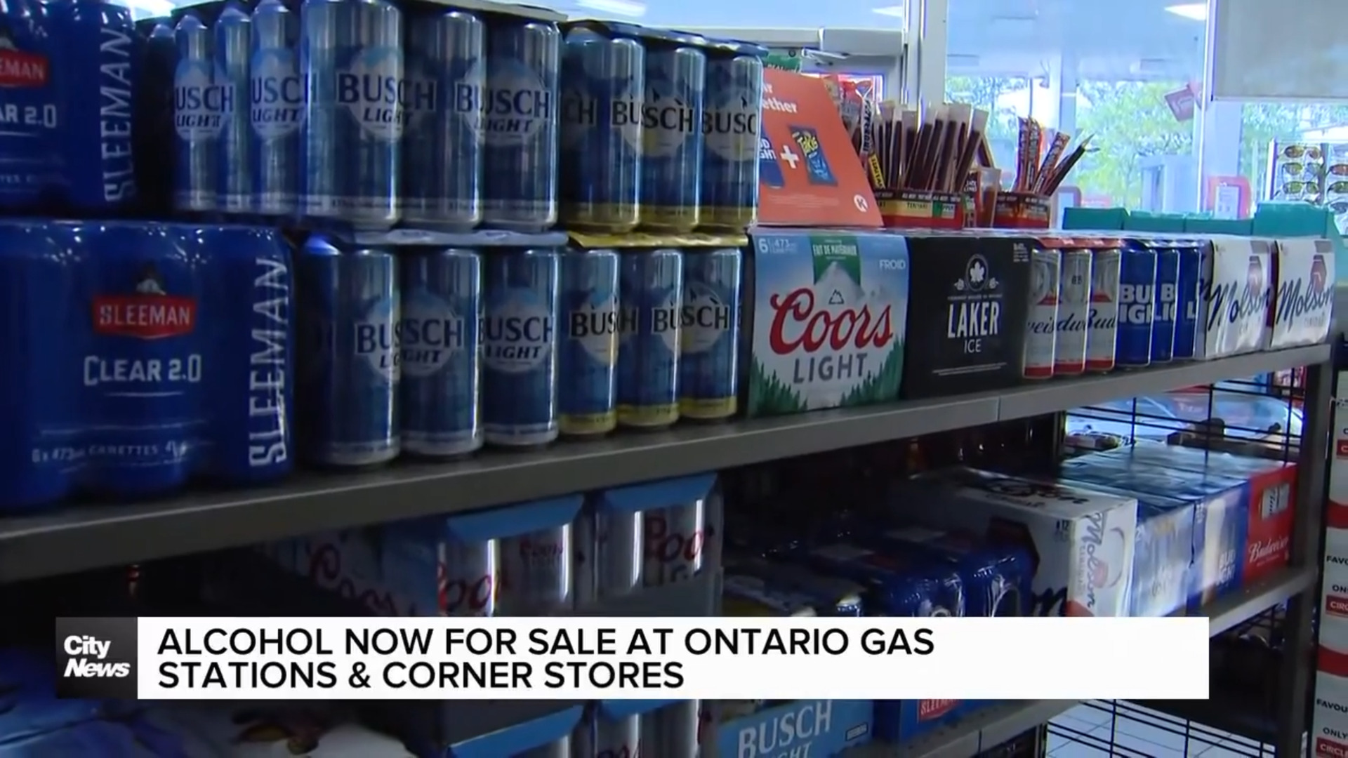 Alcohol now for sale at Ontario gas stations & corner stores