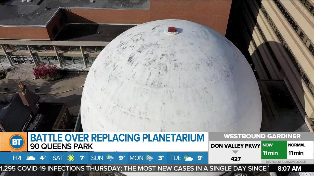 Not quite the planetarium