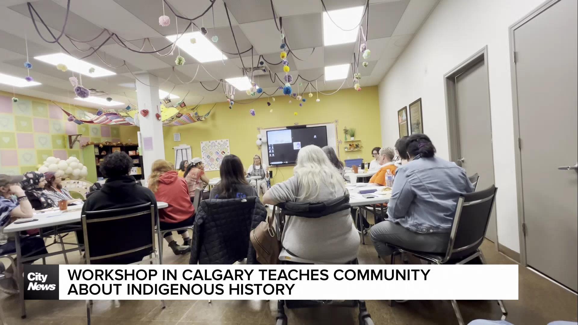 Workshop in Calgary teaches community about Indigenous history