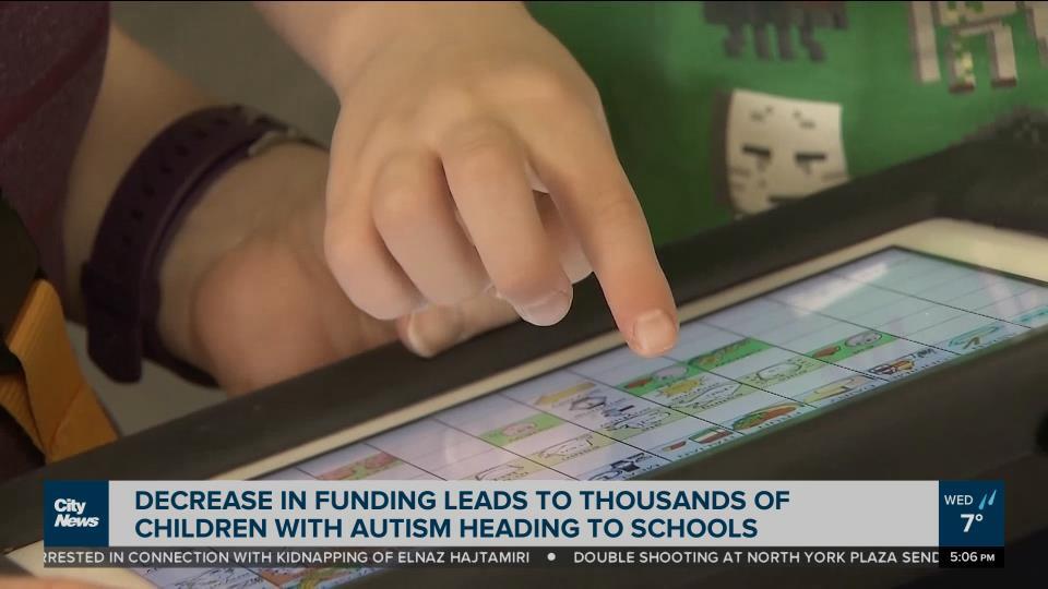 Legacy funding ending for thousands of children with autism
