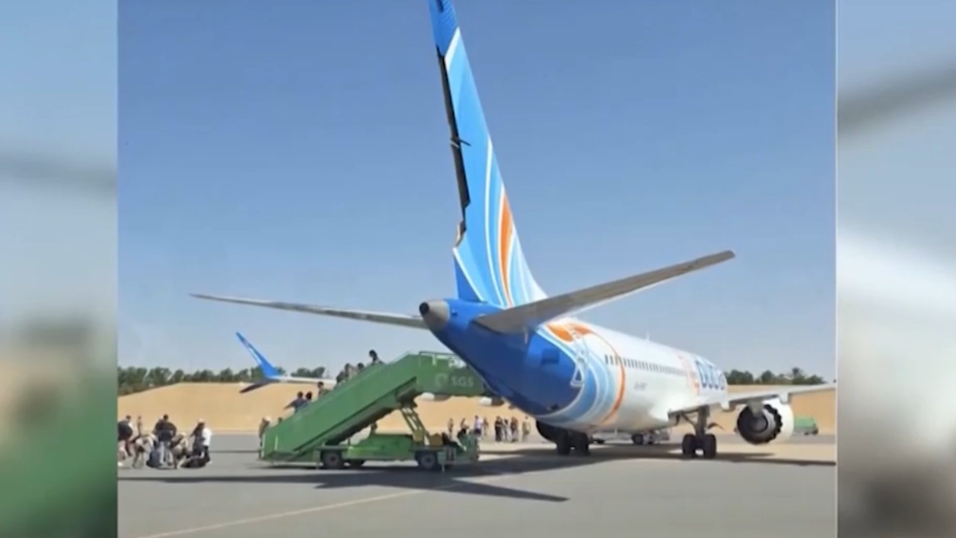 Pilot stabbed by co-pilot on Dubai flight to Tel Aviv