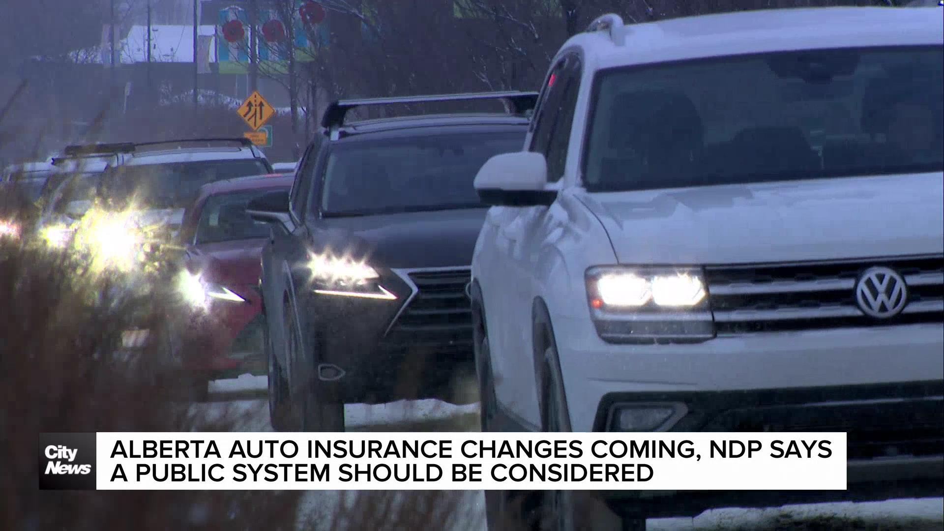 Alberta auto insurance changes coming this week