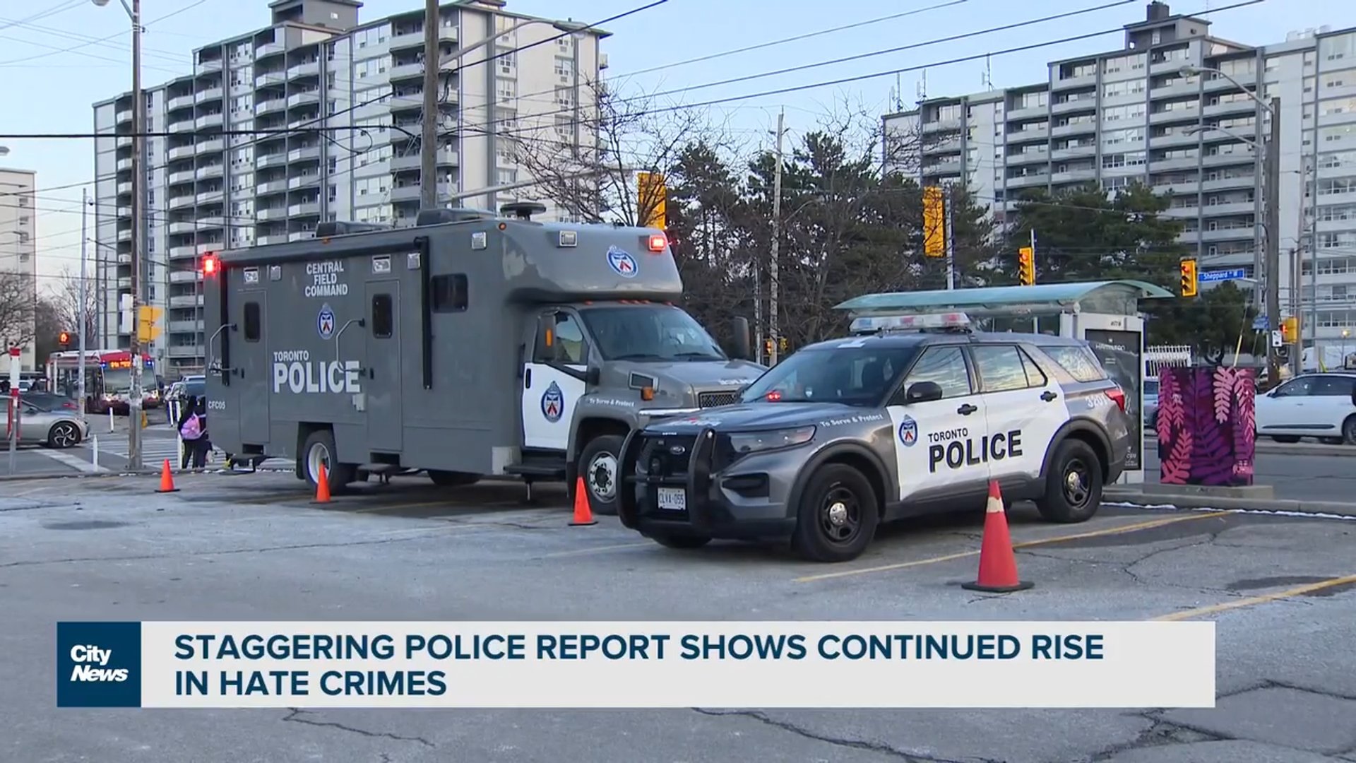 Police For Rise In Staggering police report shows continued rise in hate crimes