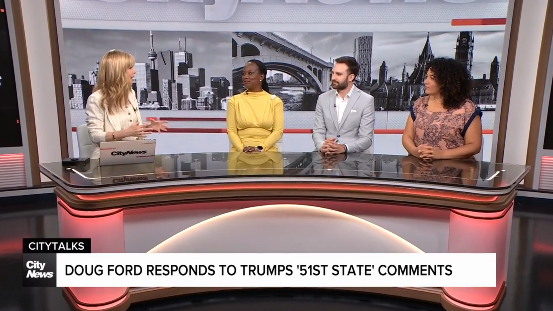 Trump renews 51st state comments, proposes more tariffs