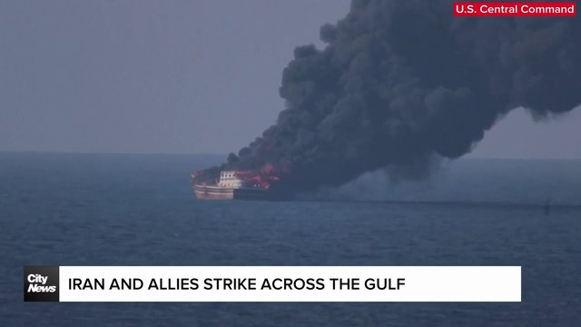 Iran's Attacks Leave Gulf Infrastructure Damaged