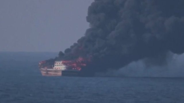 Iran's Attacks Leave Gulf Infrastructure Damaged