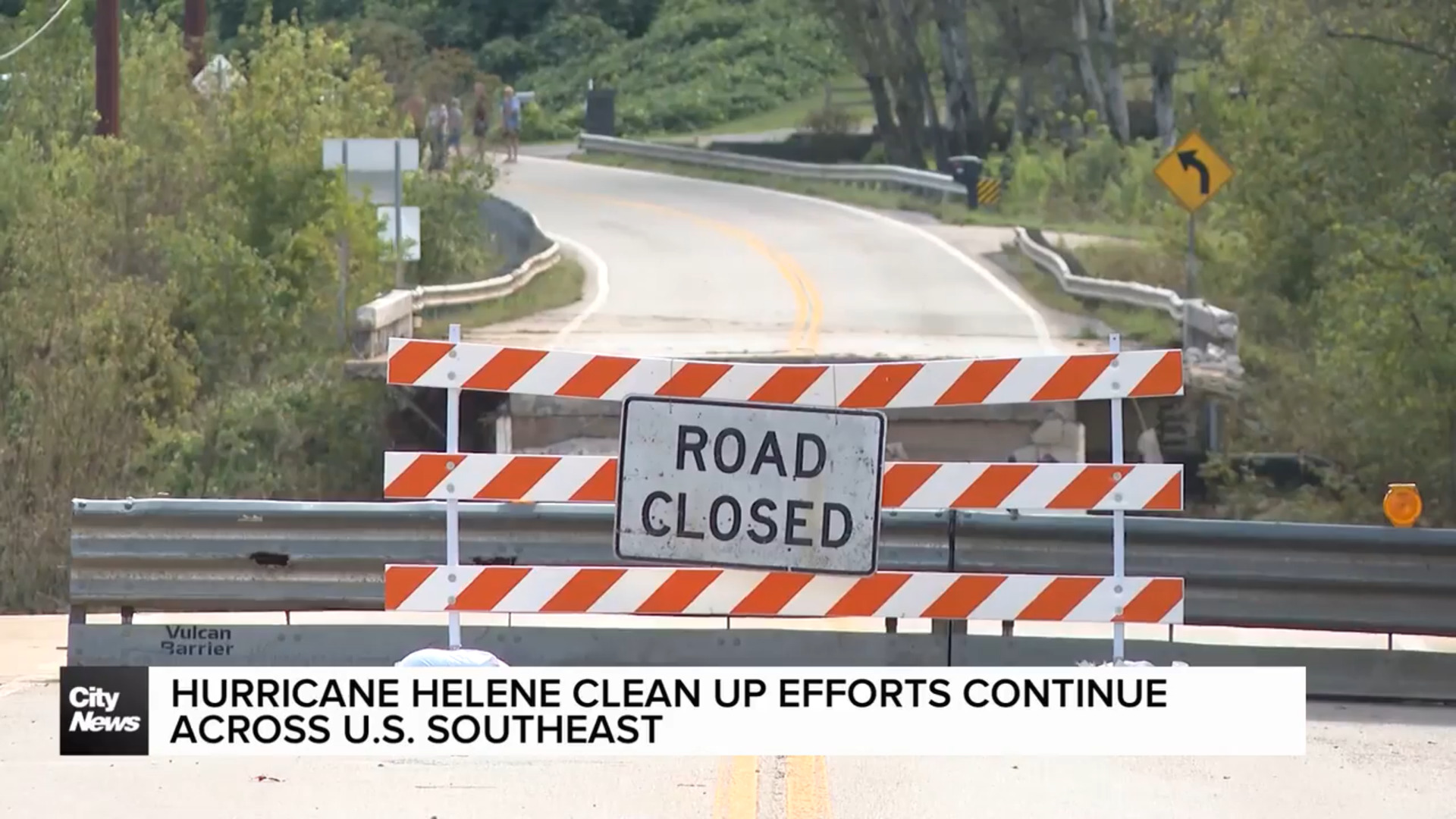 U.S. southeast continues cleanup from Hurricane Helene devastation