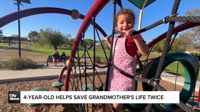 4-year-old helps save grandmother's life - twice