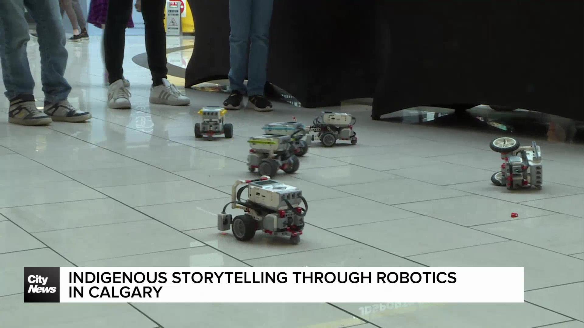 Indigenous storytelling through robotics in Calgary