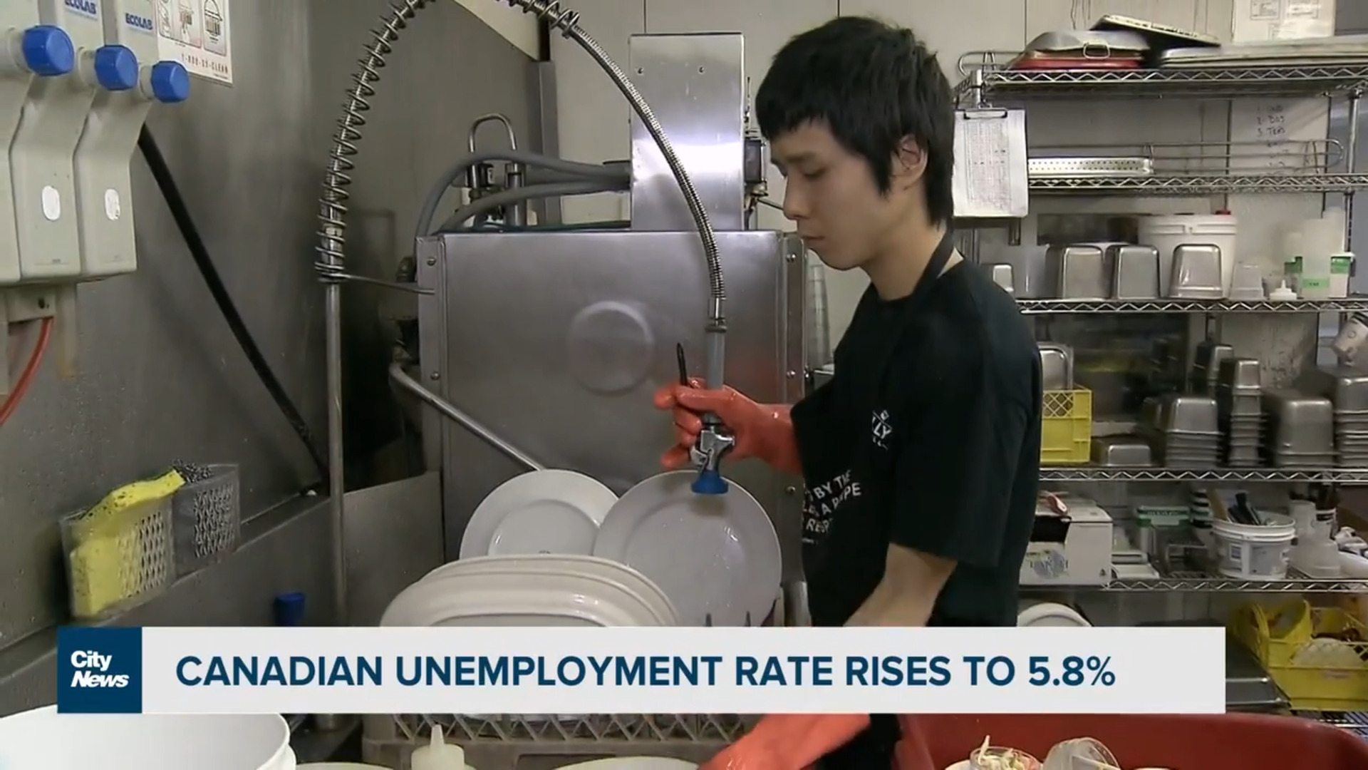 Business Report: Latest jobs report released by Statistics Canada