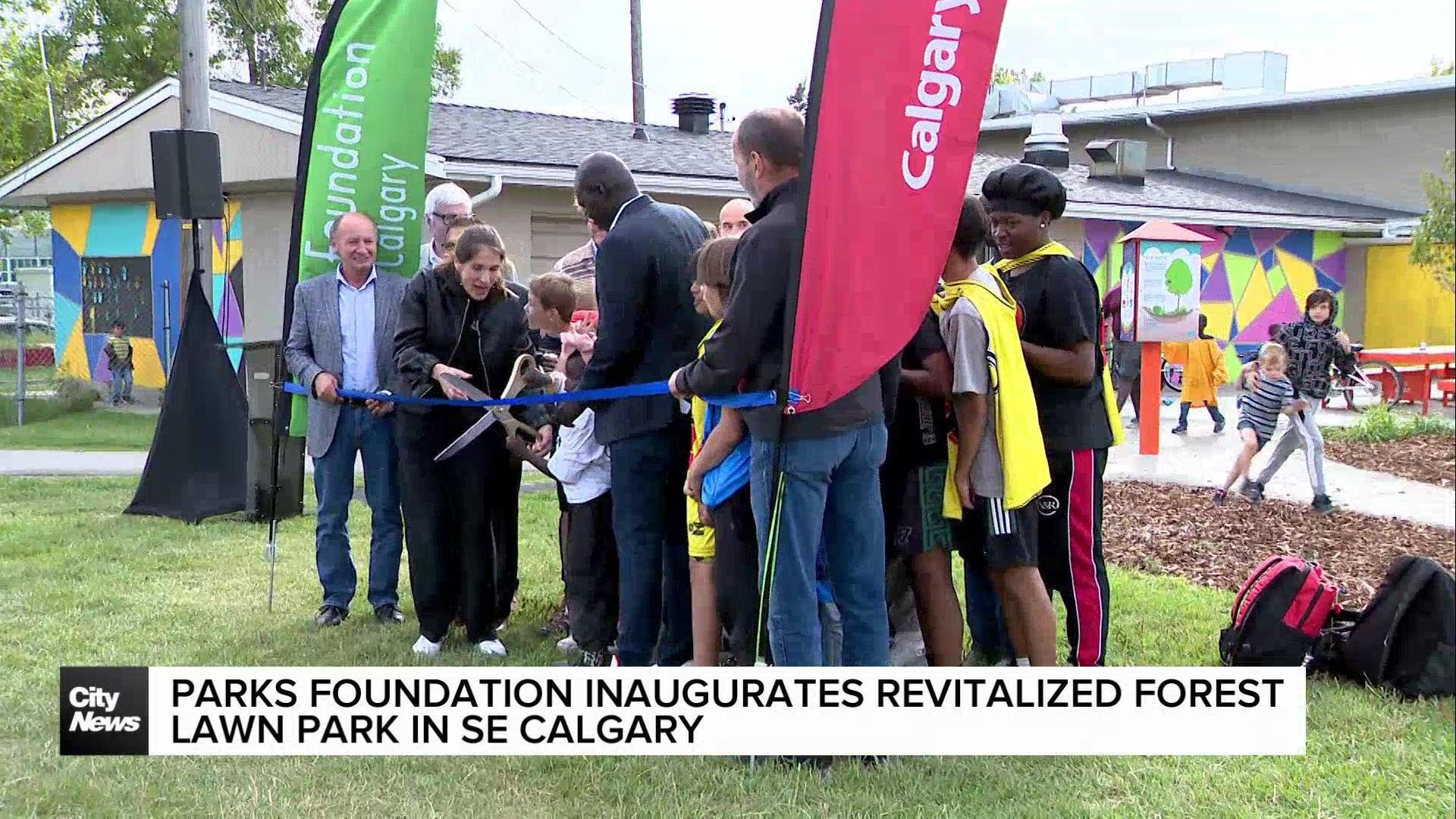 Revitalized Forest Lawn Park inaugurated in southeast Calgary