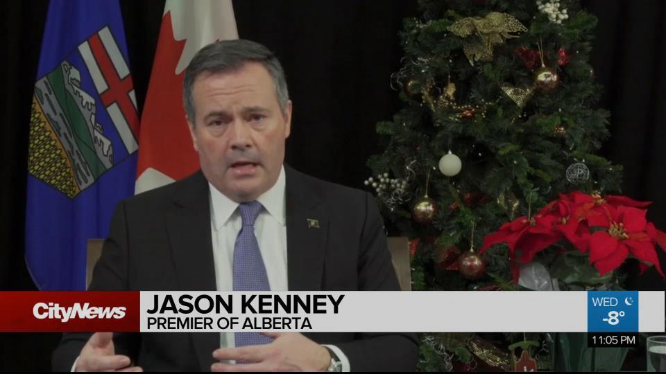 Alberta Premier Elaborates On Alberta S Restrictions And Vaccine