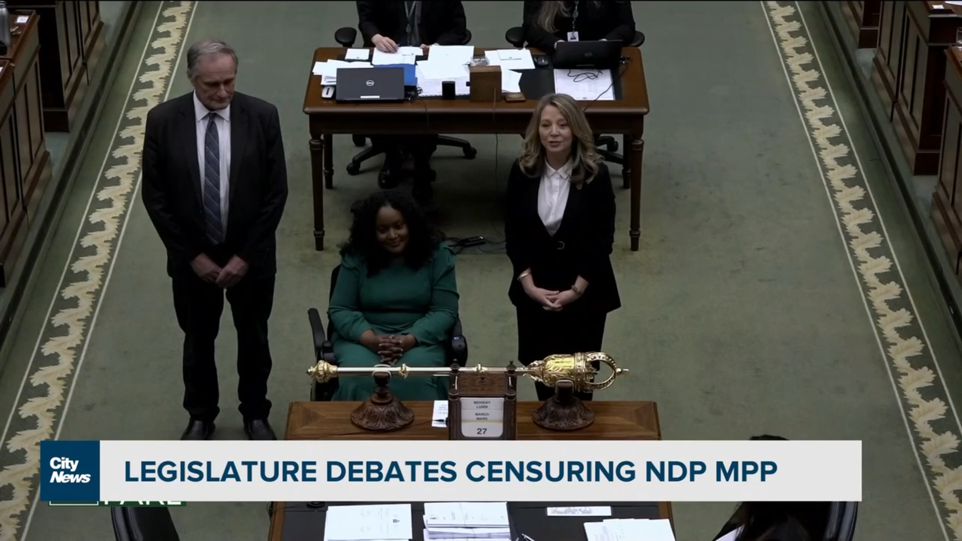 Tension at Queens Park during debate over MPP’s tweet