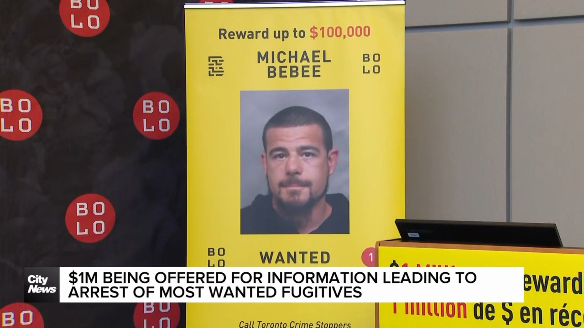 Toronto police offer $1M in rewards to track down Canada's top 25 most wanted fugitives