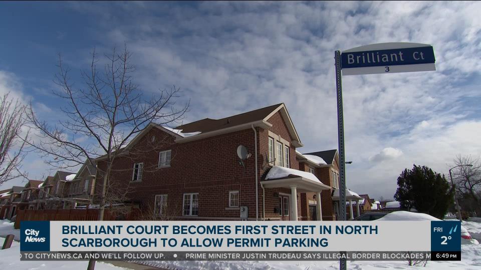 North Scarborough street becomes first to allow permit parking