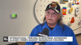 Tribunal in Montreal on alleged crimes against Indigenous children