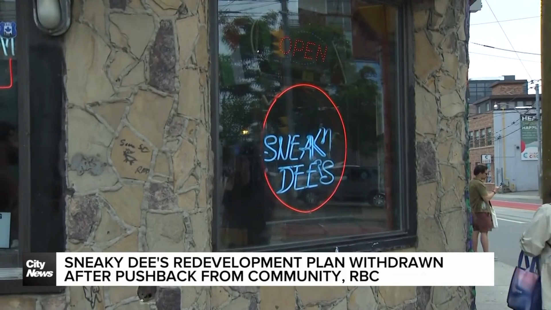 Sneaky Dee's redevelopment plan withdrawn