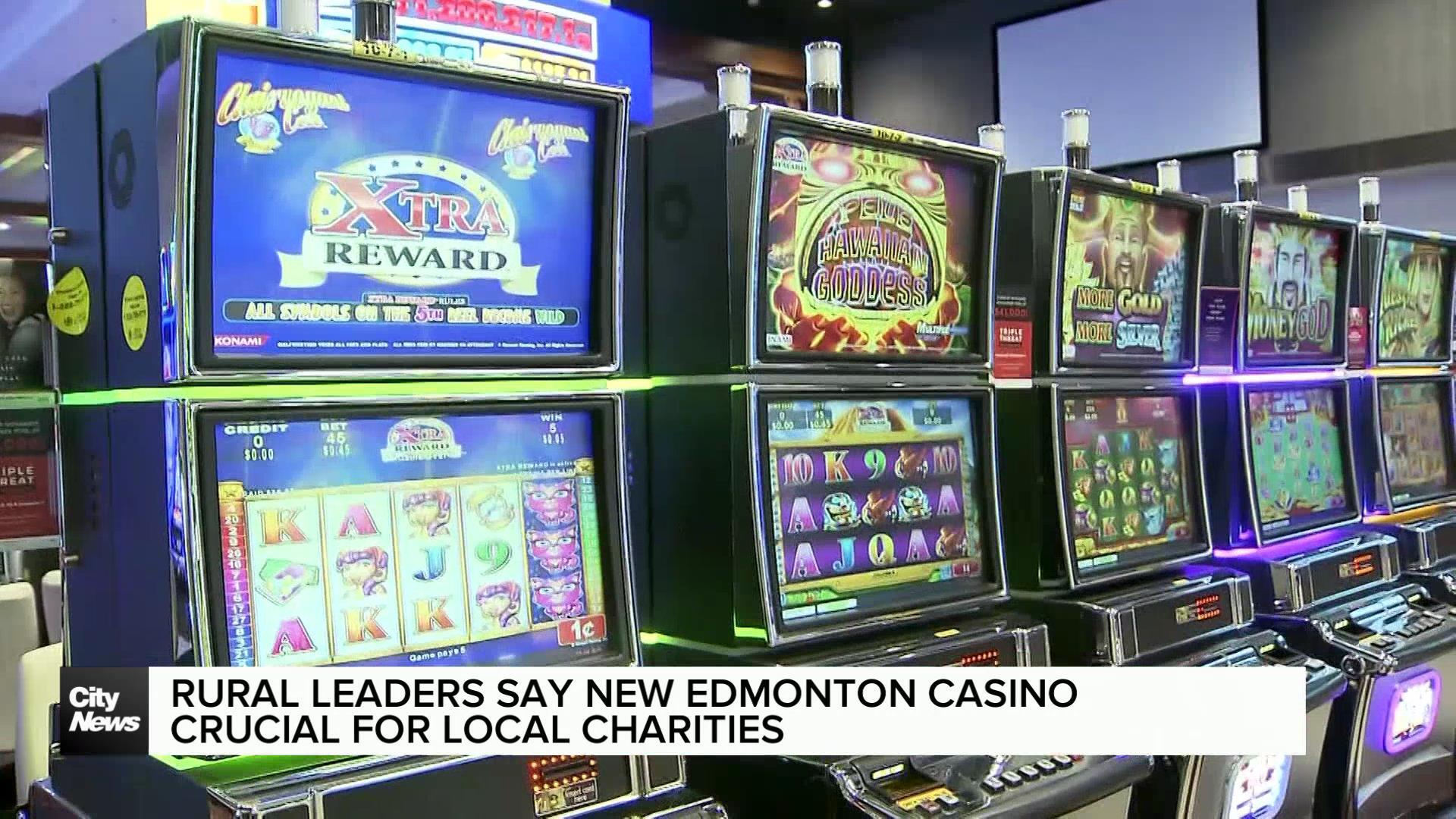 Rural leaders say new Edmonton casino crucial for local charities