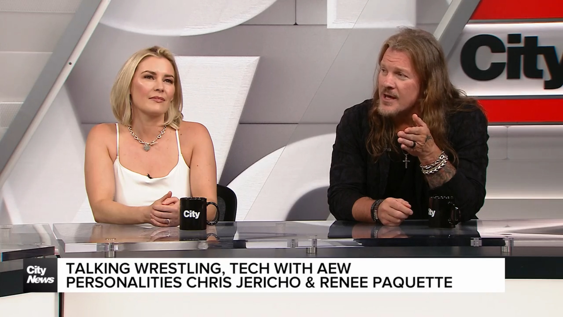 Wrestling through the years with Renee Paquette and Chris Jericho