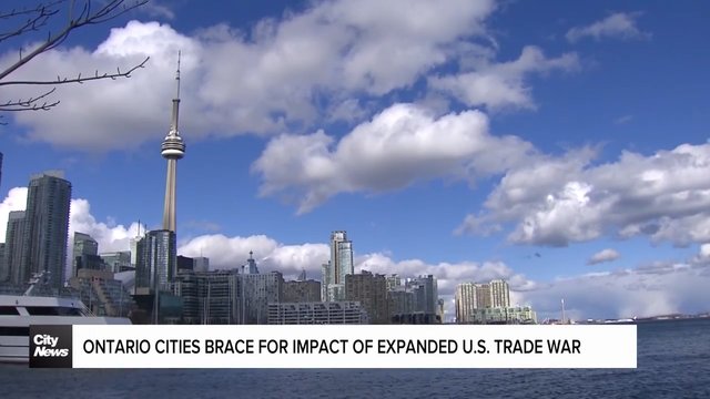 Ontario cities brace for the impact of increased tariffs
