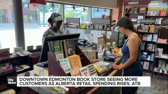 Retail spending rises 7.2 per cent in Alberta: ATB Financial