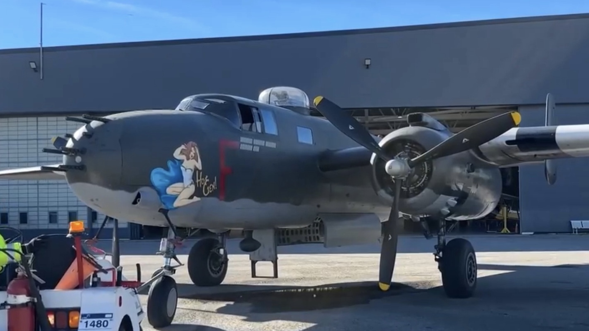 B-25 Bomber to join Lancaster for Remembrance Day flight