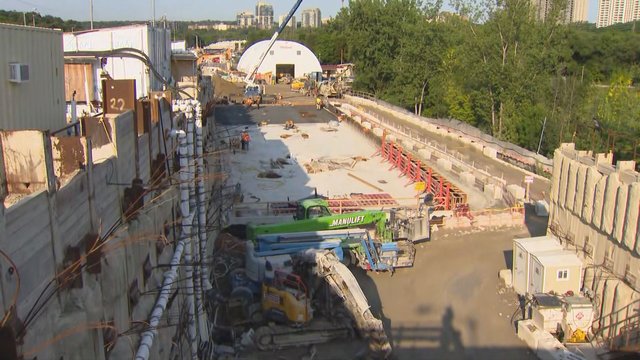 Tunnelling completed on Eglinton Crosstown West extension