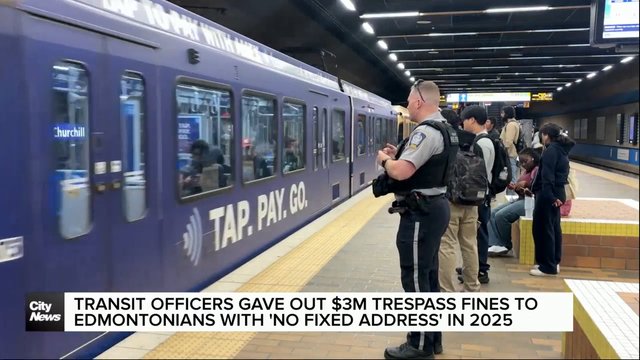 Transit trespass tickets for homeless Edmontonians questioned