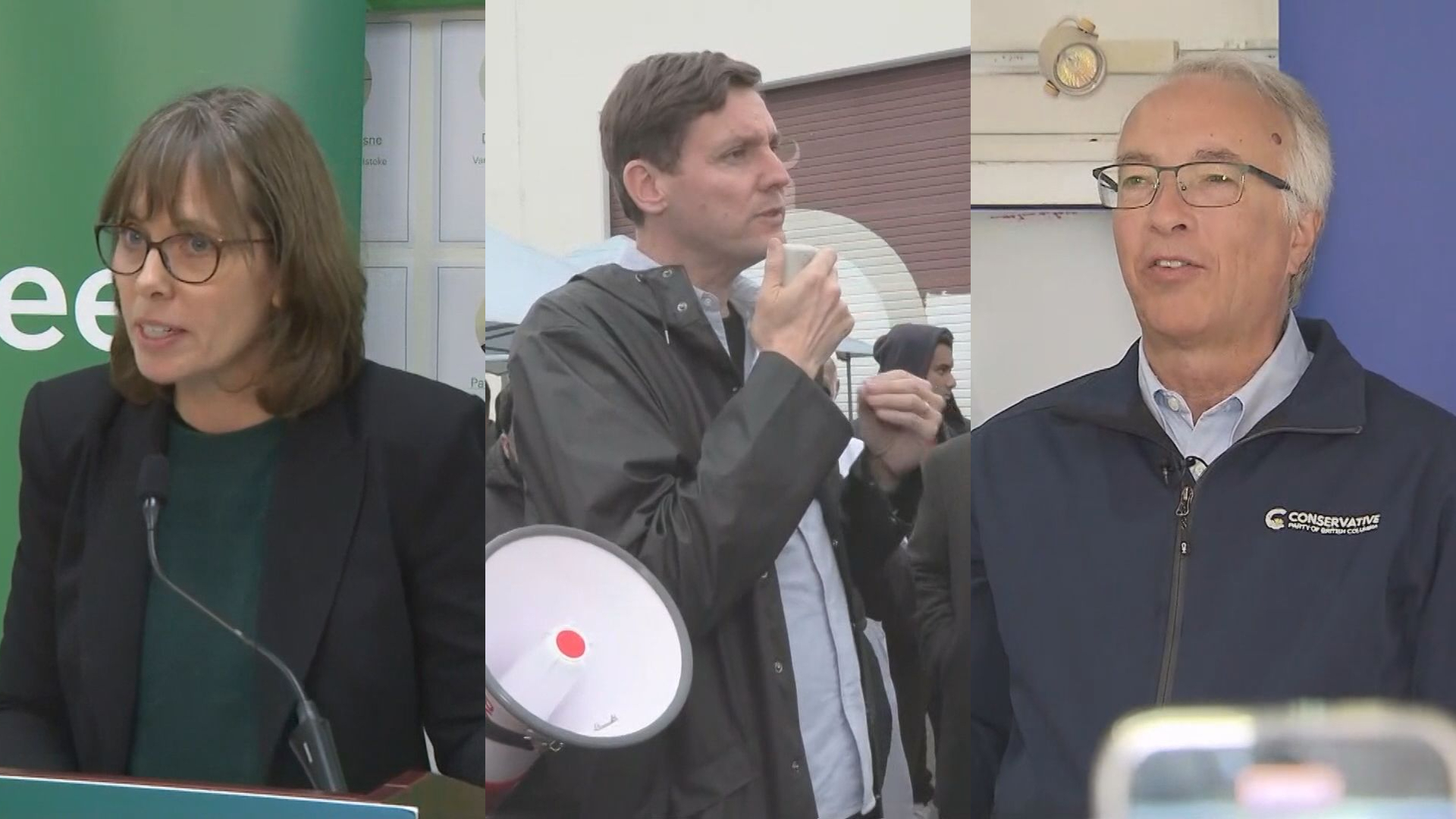 Leaders campaign on last day before B.C. election