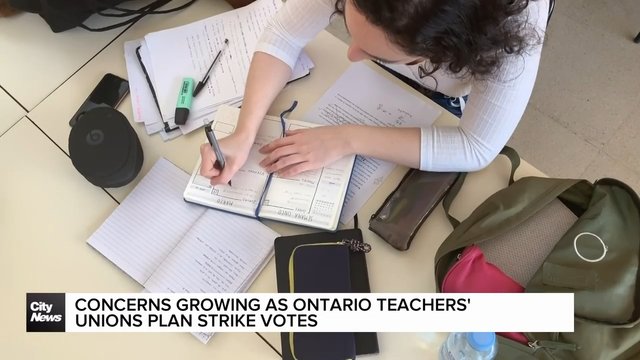 Second teachers' union plan strike vote