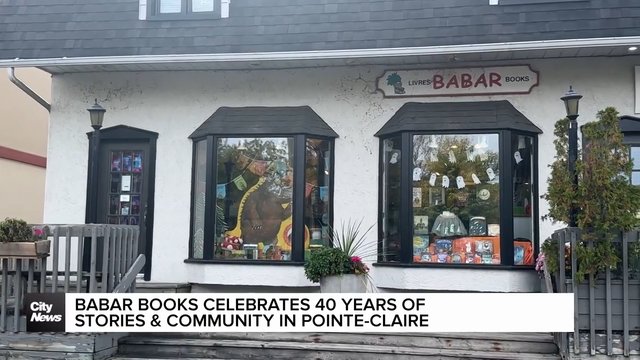 Pointe-Claire’s Babar Books celebrates 40 years