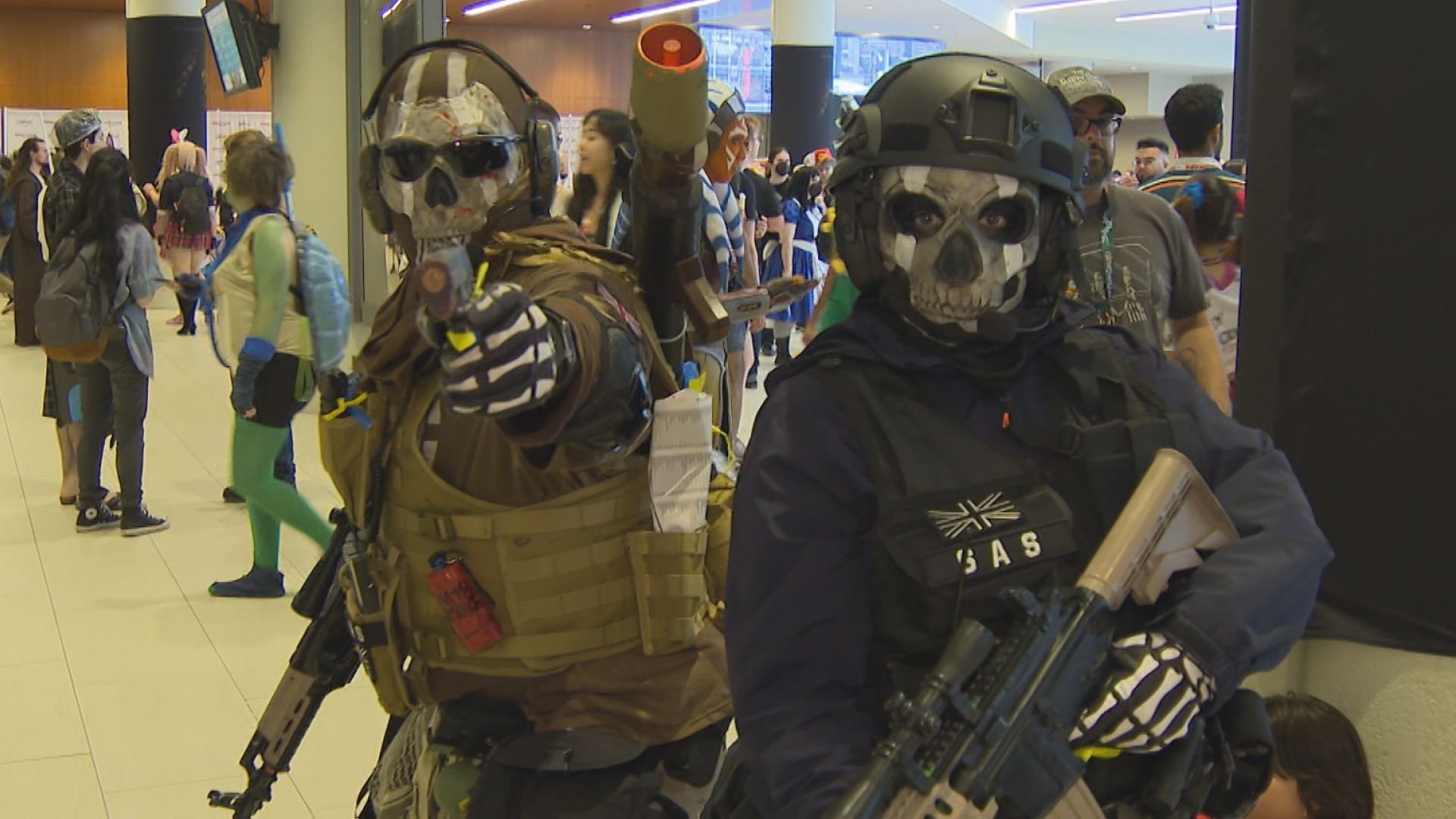 Fan Expo Canada makes loud return to Metro Toronto Convention Centre