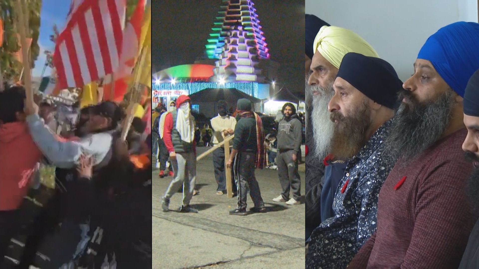 Hindu Priest suspended from Brampton temple as fallout from violent protests continues