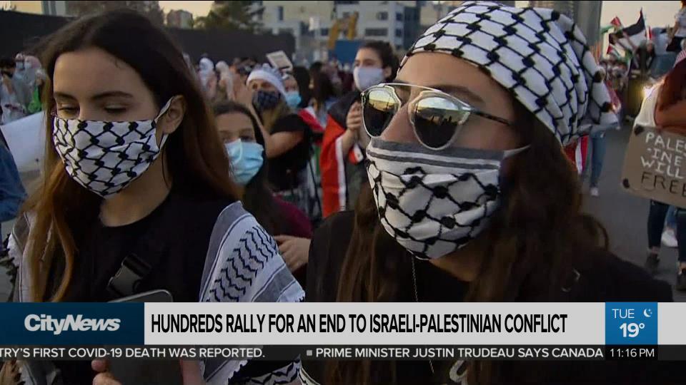 Israel blasts Bella Hadid for joining pro-Palestinian march