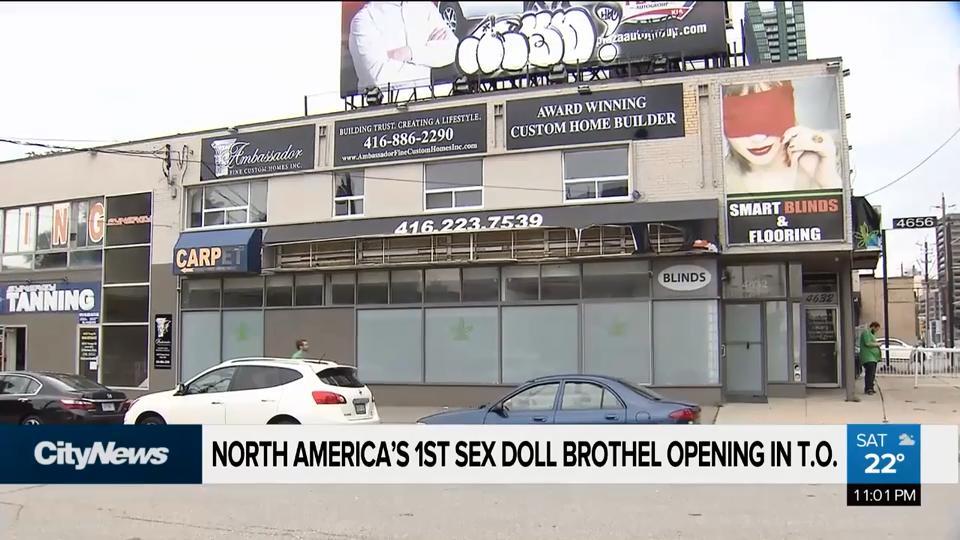 North America s first sex doll brothel opening in Toronto