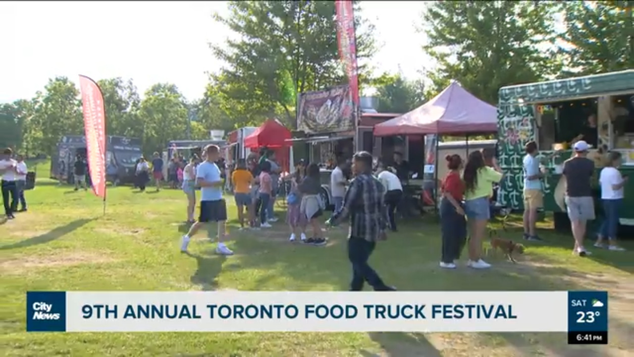 Food Truck Festival takes over Woodbine Park