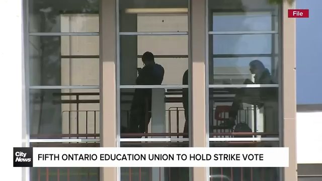 Another teachers' union seeks strike mandate
