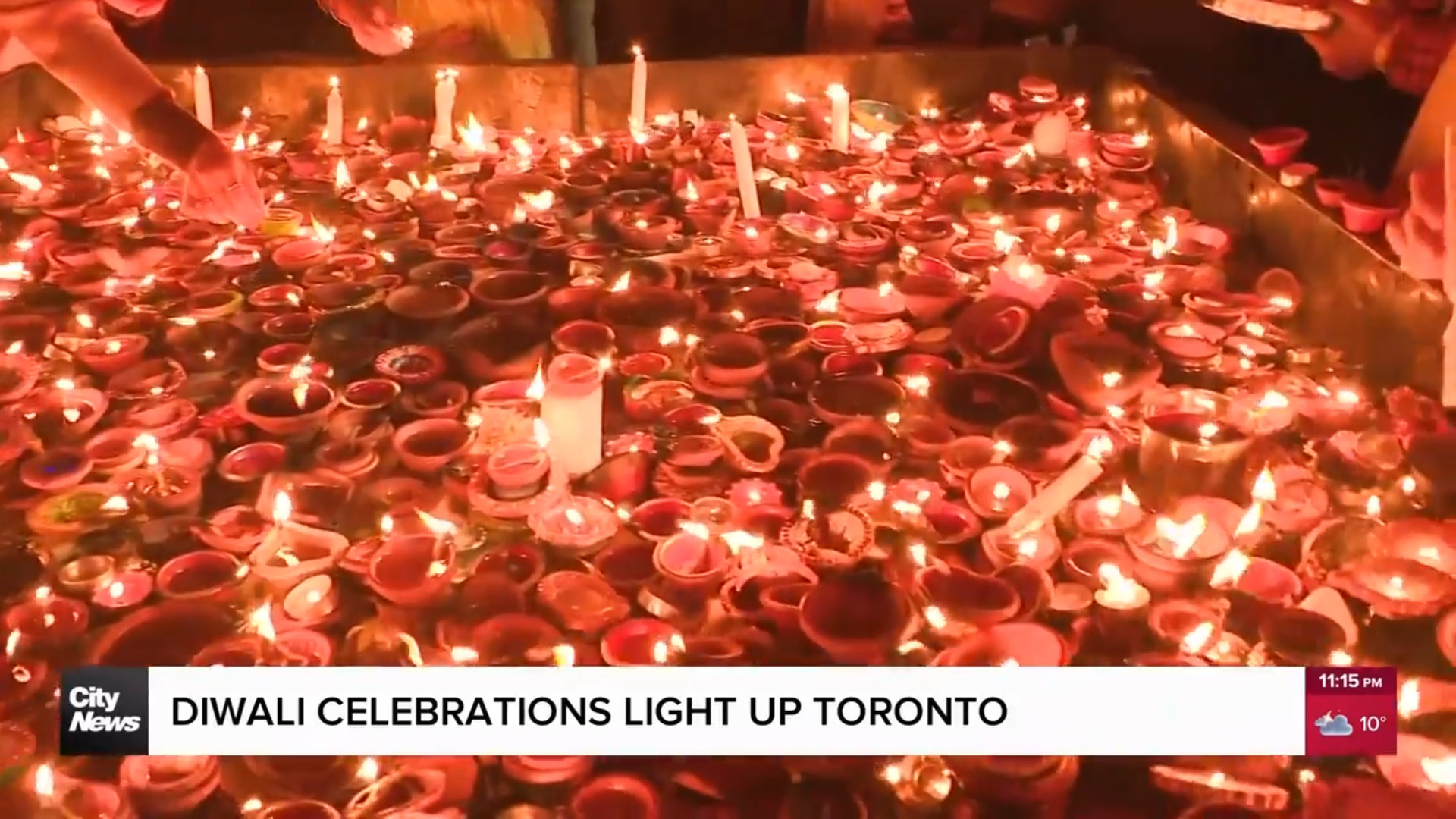 Diwali celebrations light up Toronto