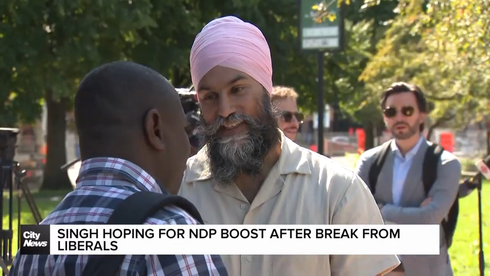 Singh hoping for NDP boost in two upcoming byelections after break from Liberals