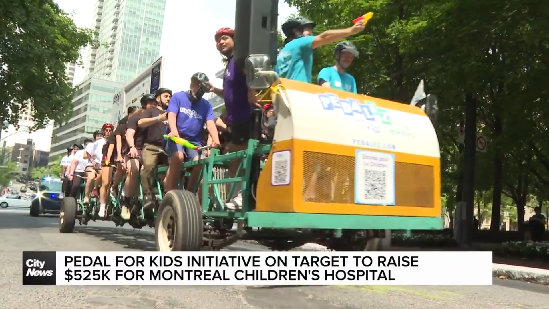 Pedal for Kids to raise $525K for Montreal Children's Hospital