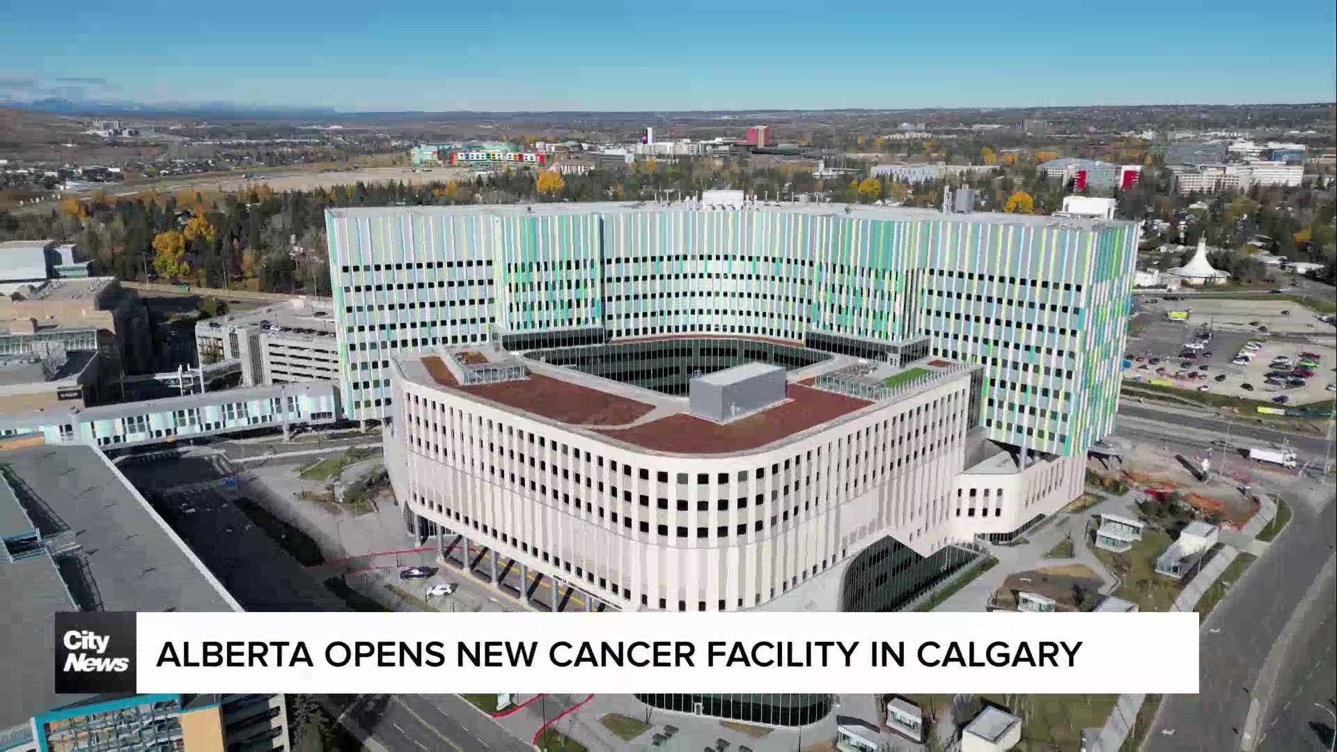 New cancer centre opens up in Calgary