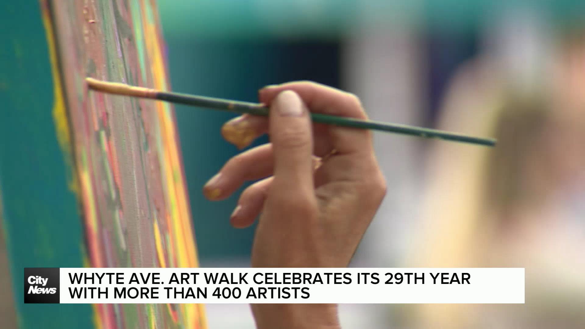 Whyte Avenue Art Walk celebrates 29th year