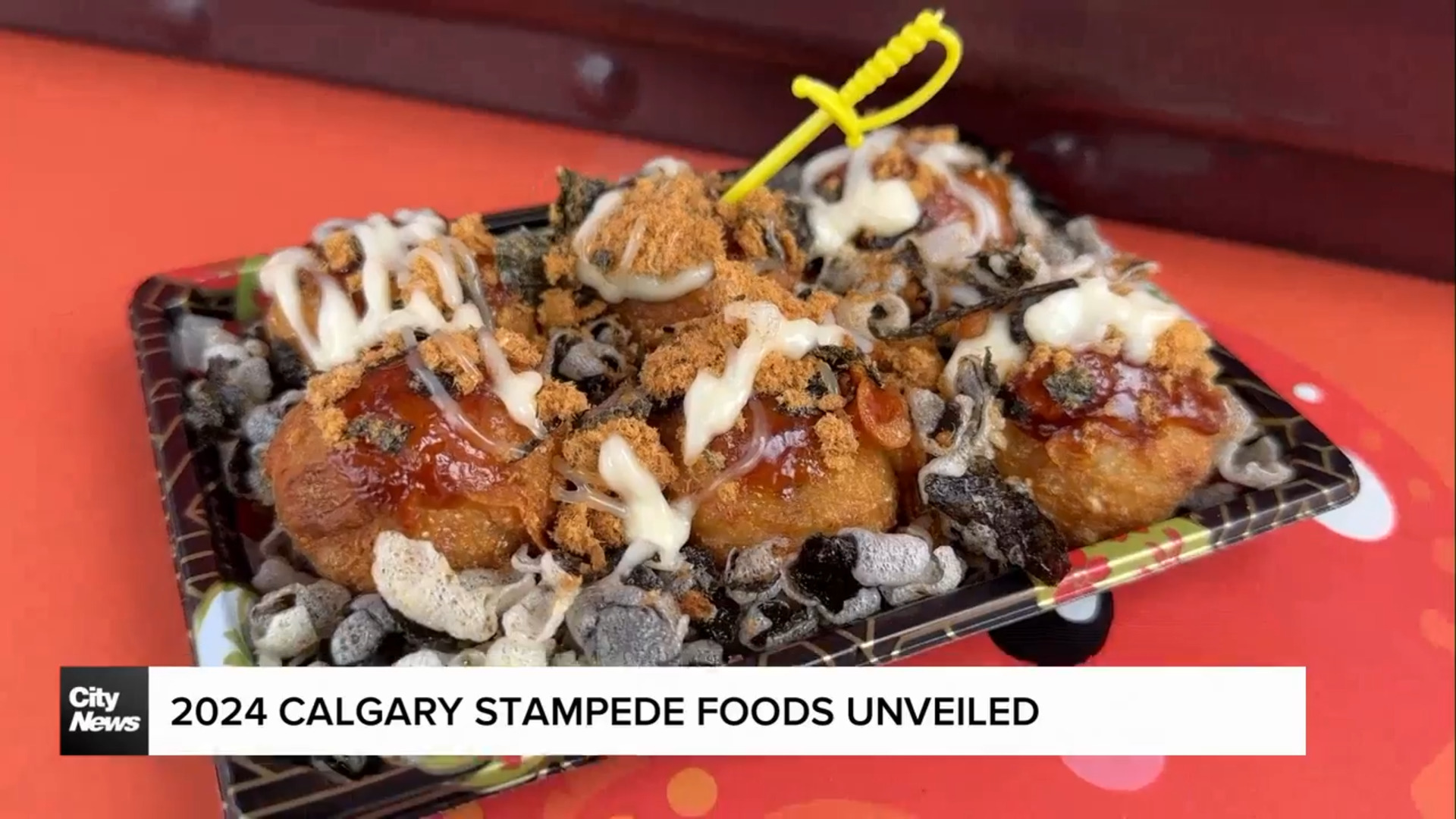 2024 Calgary Stampede foods unveiled