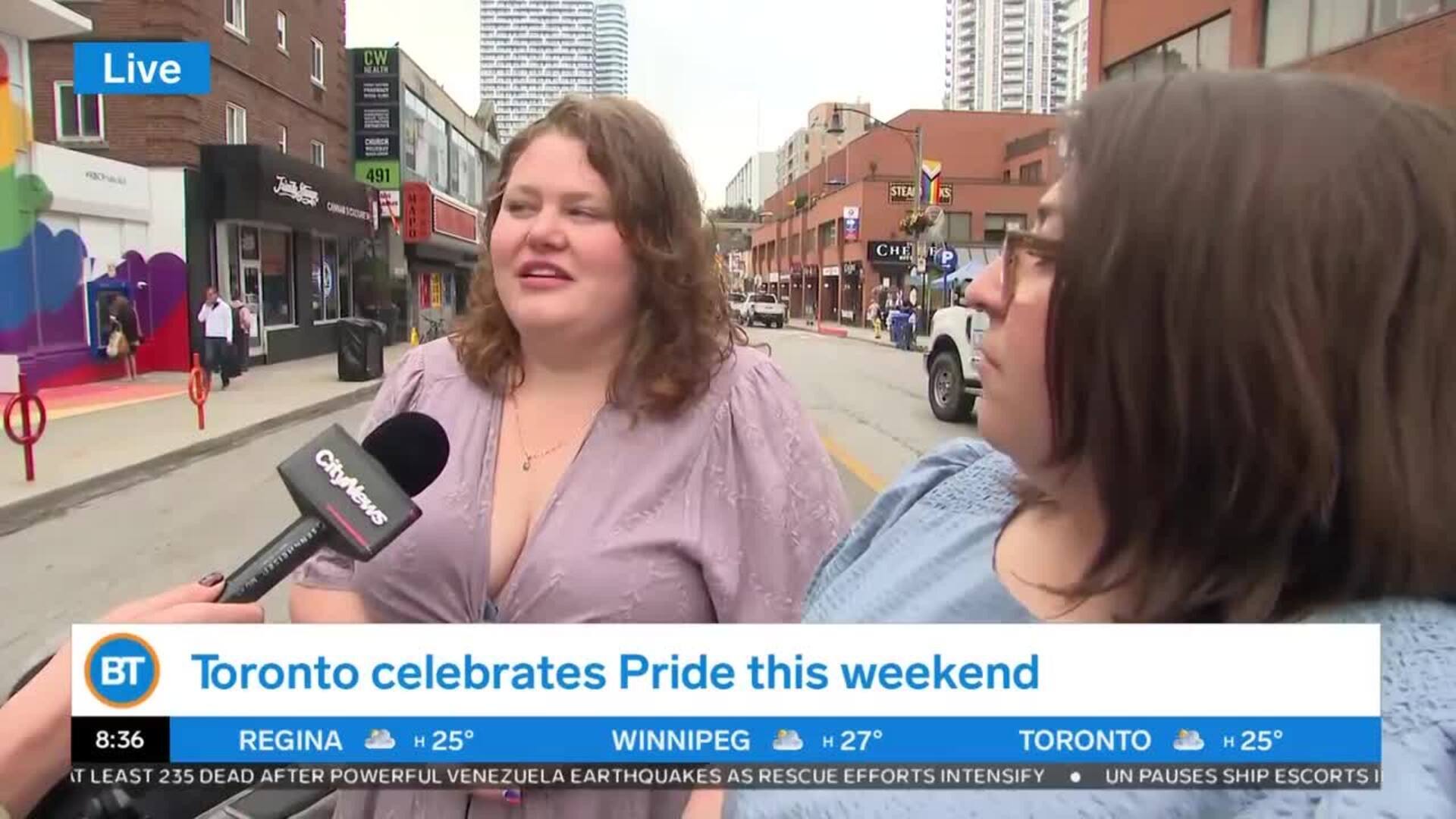 ‘It’s still a fight for our right to exist’: Toronto couple on getting married during Pride