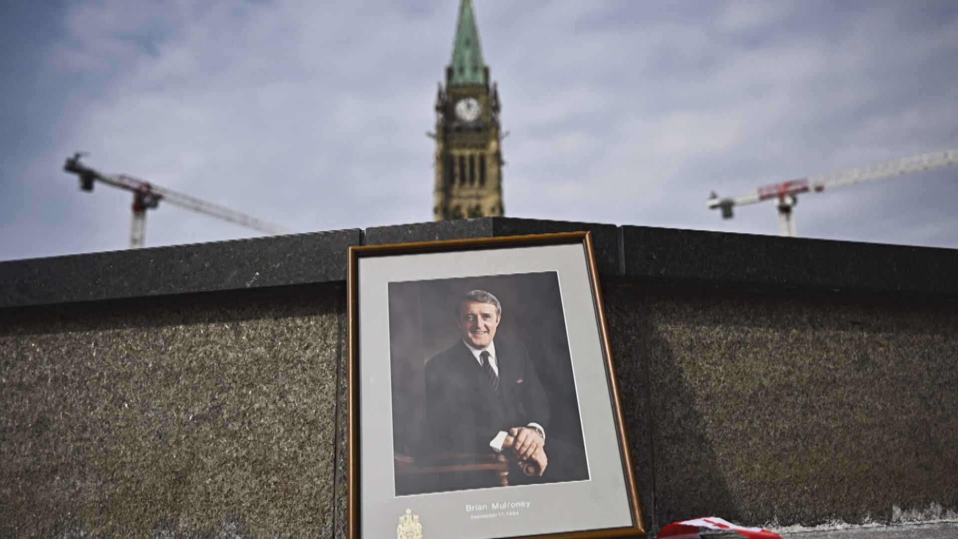 Commemorations for Brian Mulroney begin in Ottawa