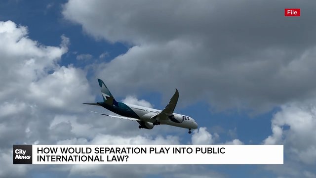 How would separation play into public international law?
