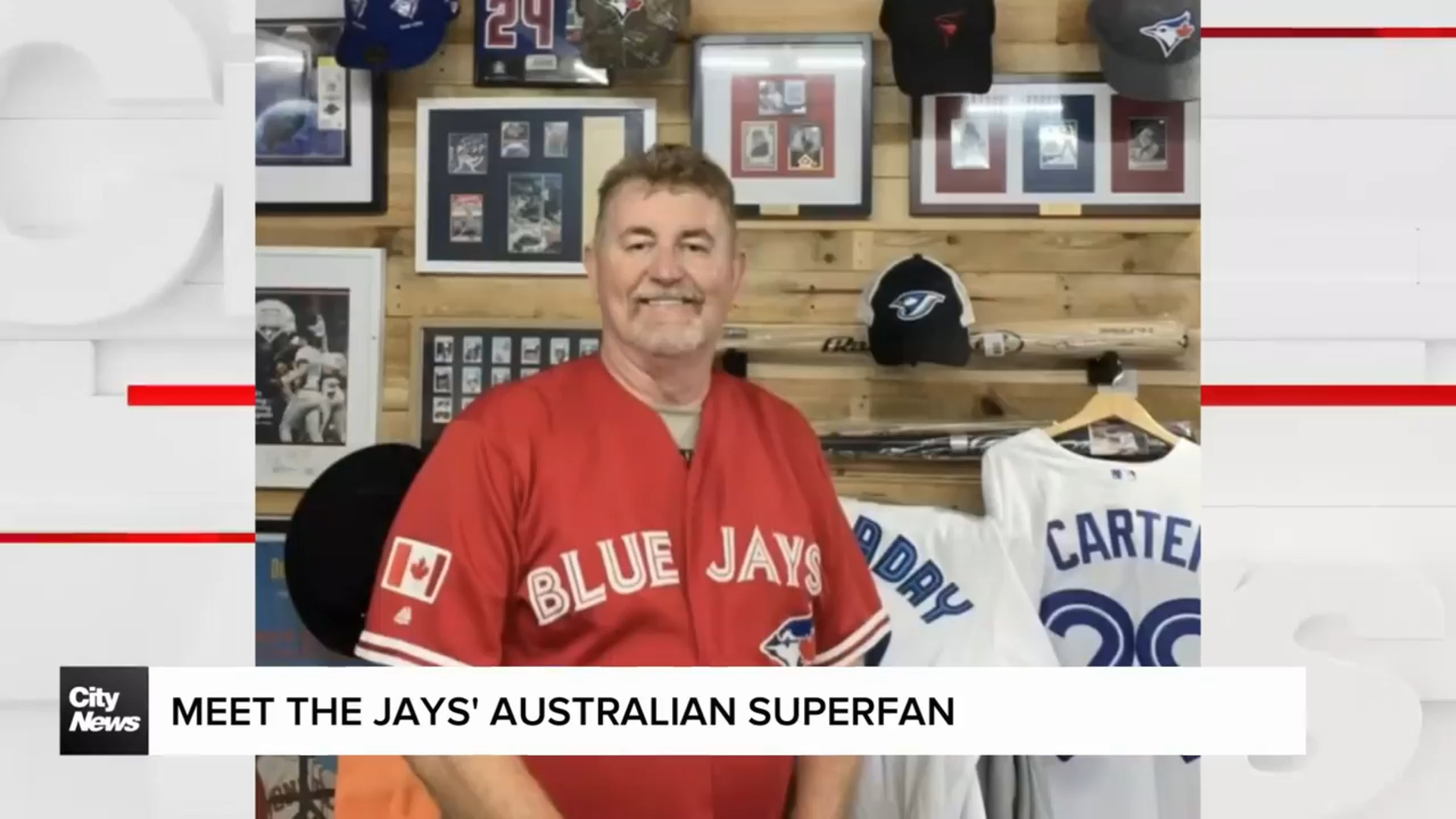 Meet the Blue Jays' superfan from Australia