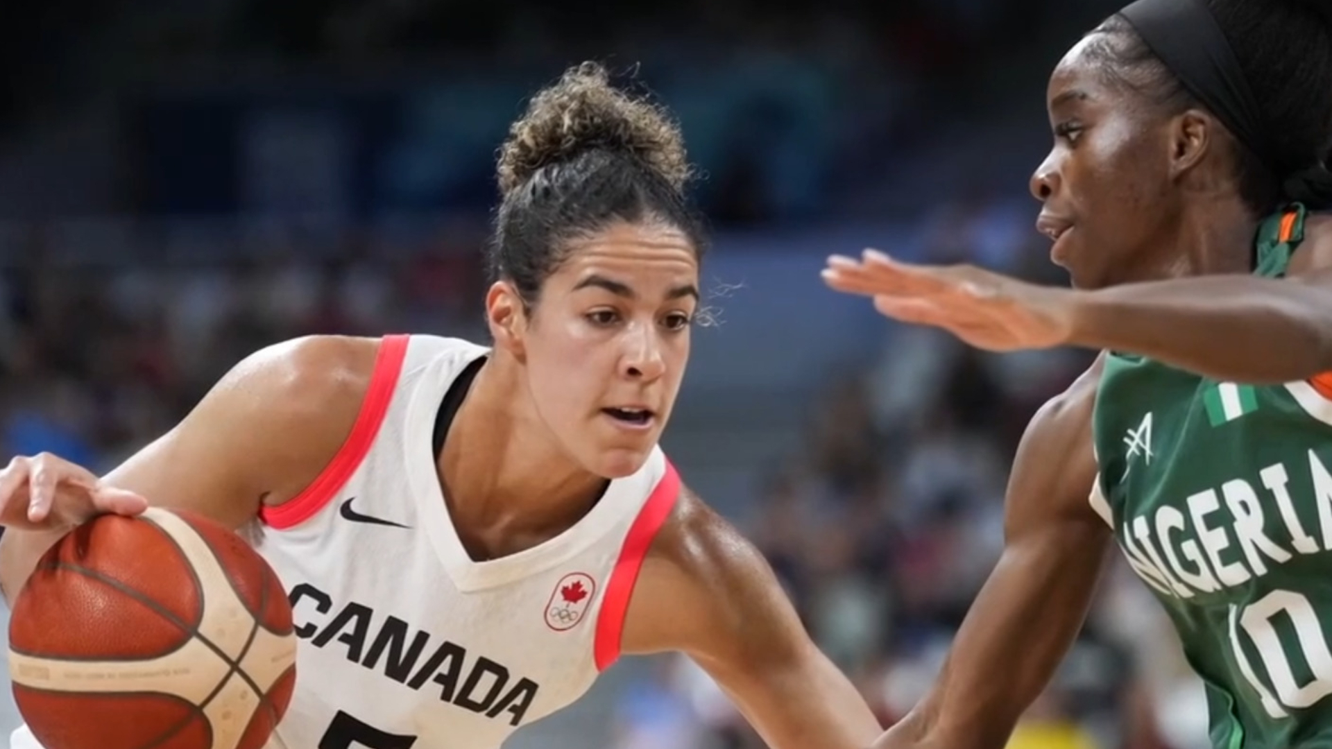 Canadian women’s basketball team eliminated from Olympics