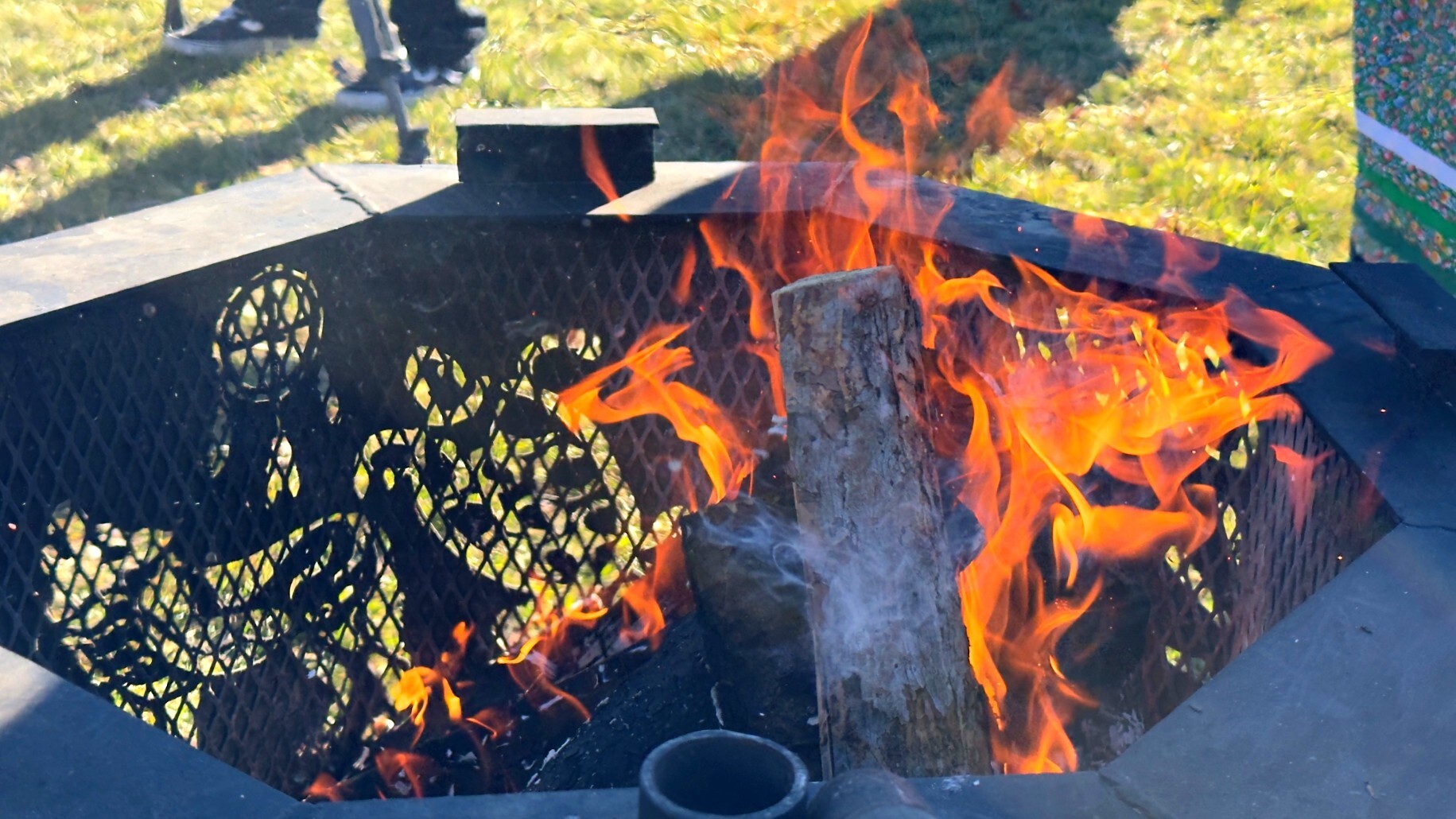 Sacred fire burning in Winnipeg for toddler killed