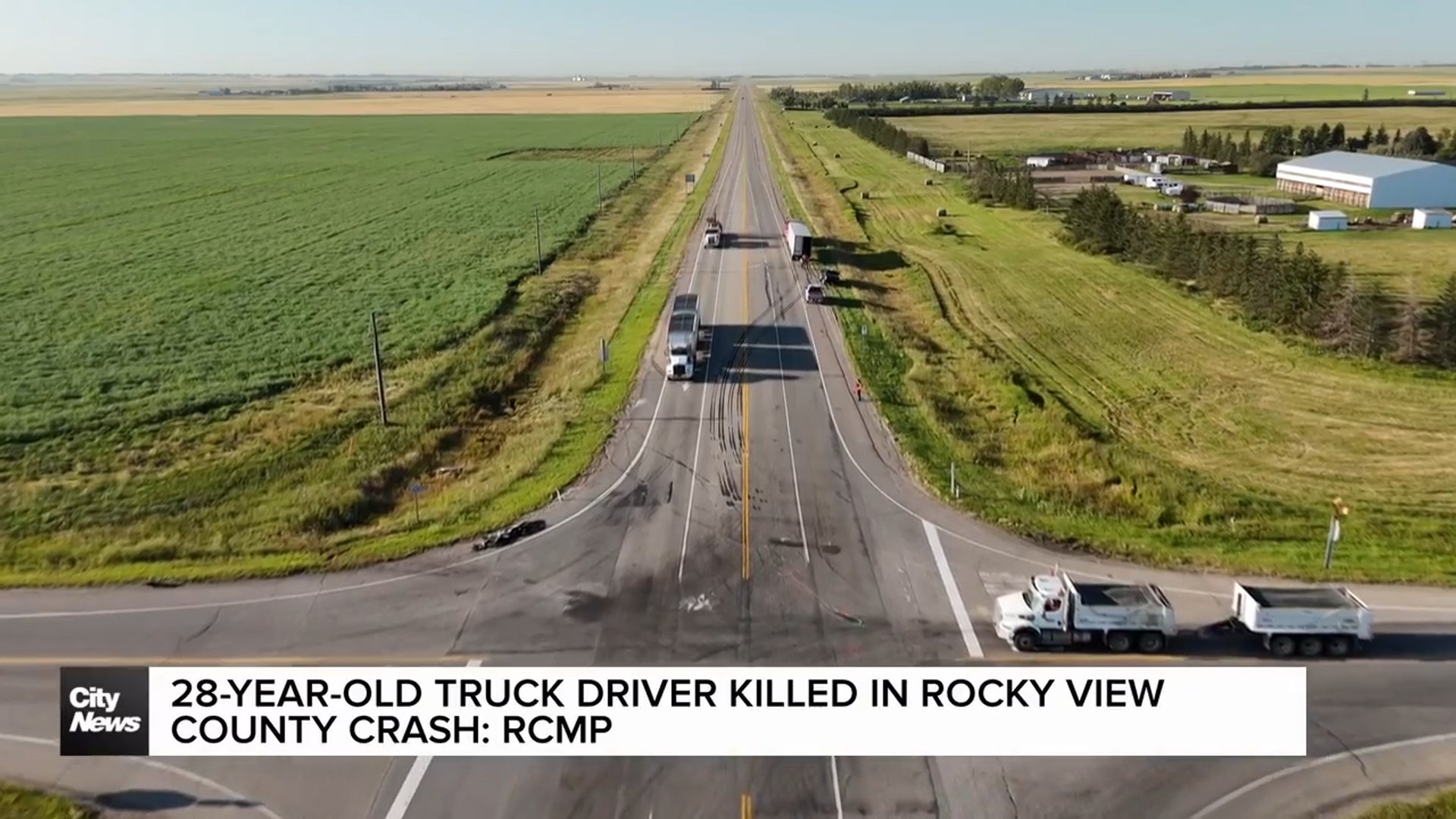28-year-old truck driver killed in Rocky View County crash: RCMP